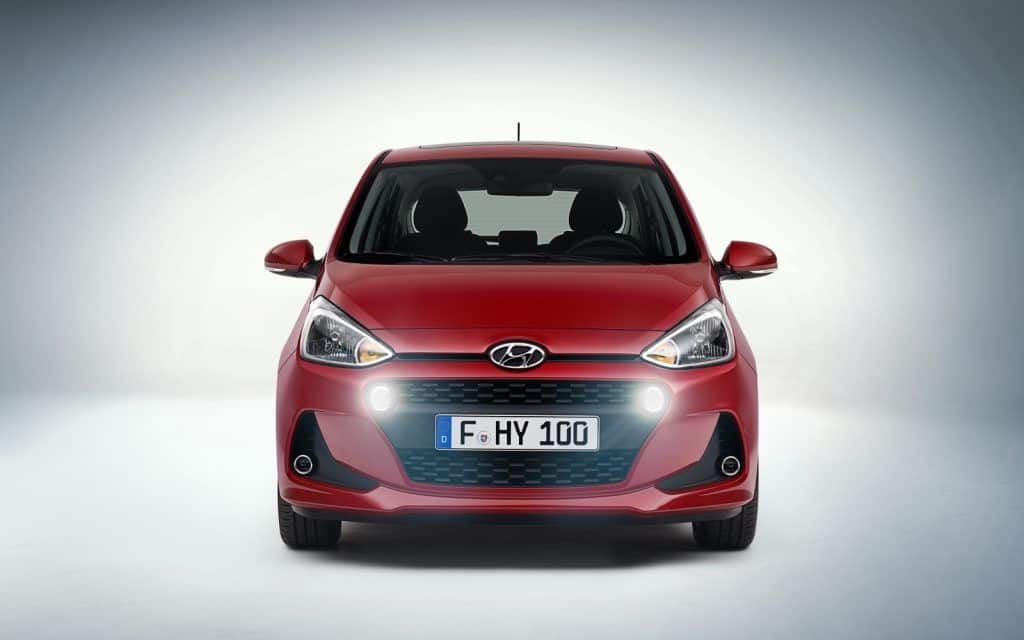 Hyundai i10 wird nicht teurer 3 Hyundai i10 Front