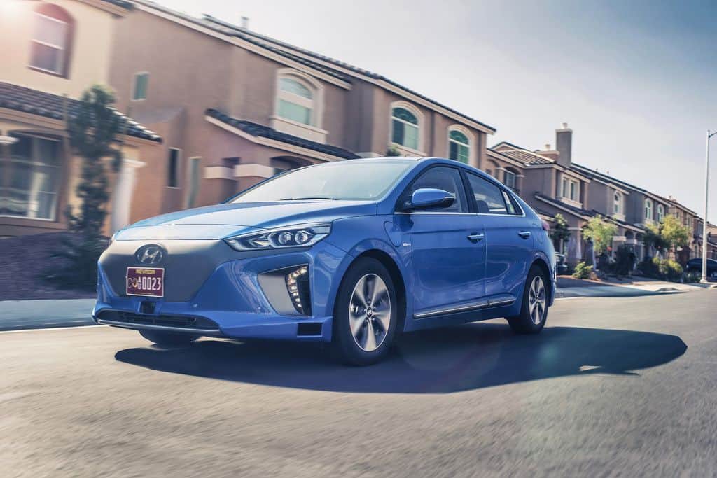 Hyundai lässt einen Ioniq autonom fahren 5 der-Autotester