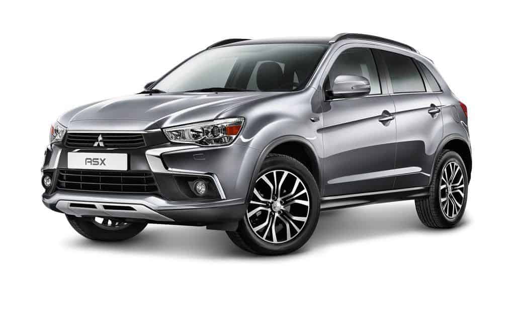 Acht „Diamant“-Modelle bei Mitsubishi 2 Mitsubishi ASX „Diamant Edition“