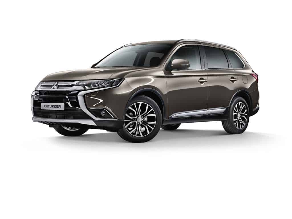 Acht „Diamant“-Modelle bei Mitsubishi 3 Mitsubishi Outlander „Diamant Edition“