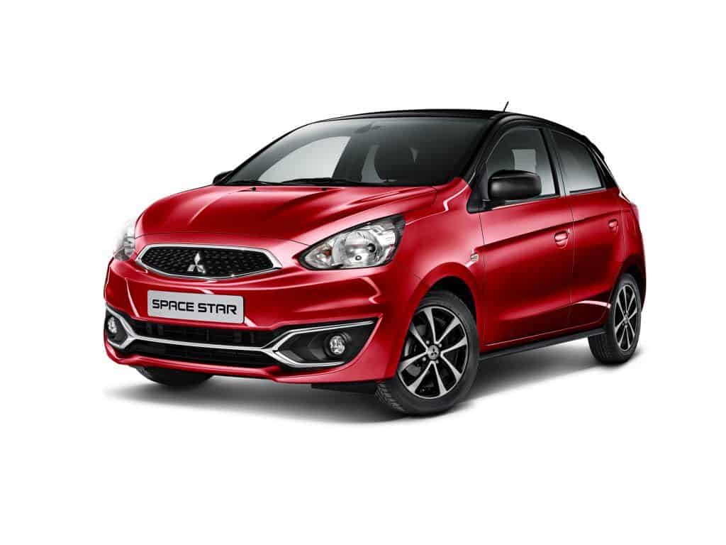 Acht „Diamant“-Modelle bei Mitsubishi 1 Mitsubishi Space Star „Diamant Edition“