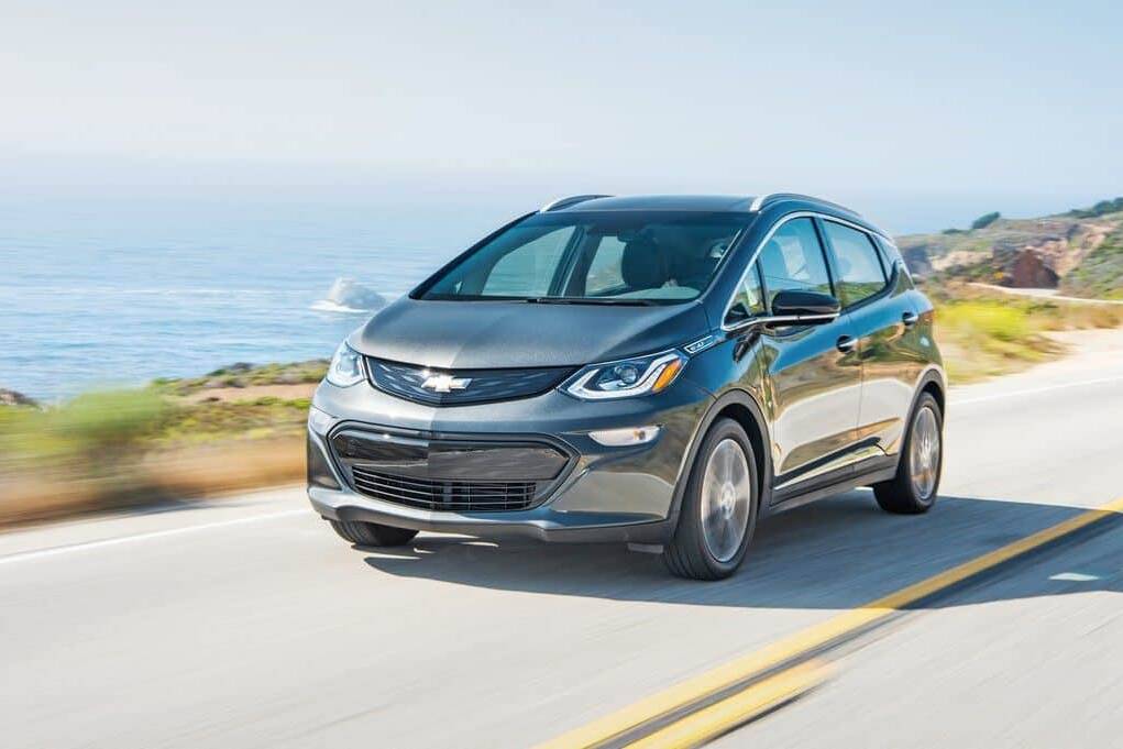 Chevrolet Bolt ist „Green Car of the Year 2017“ 3 der-Autotester