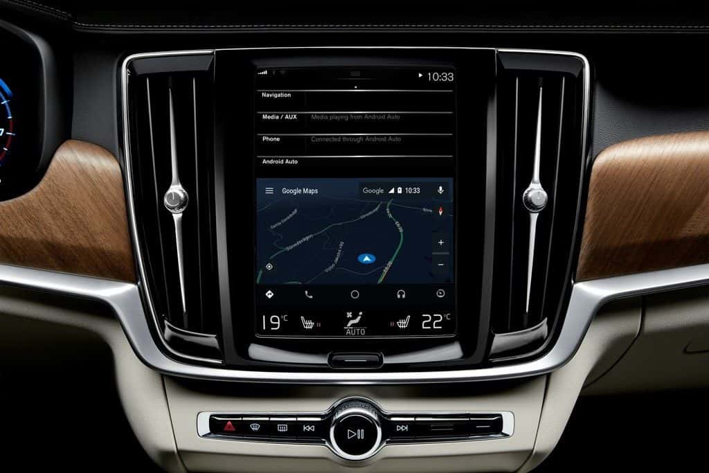 Volvo holt Android ins Auto 4 der-Autotester