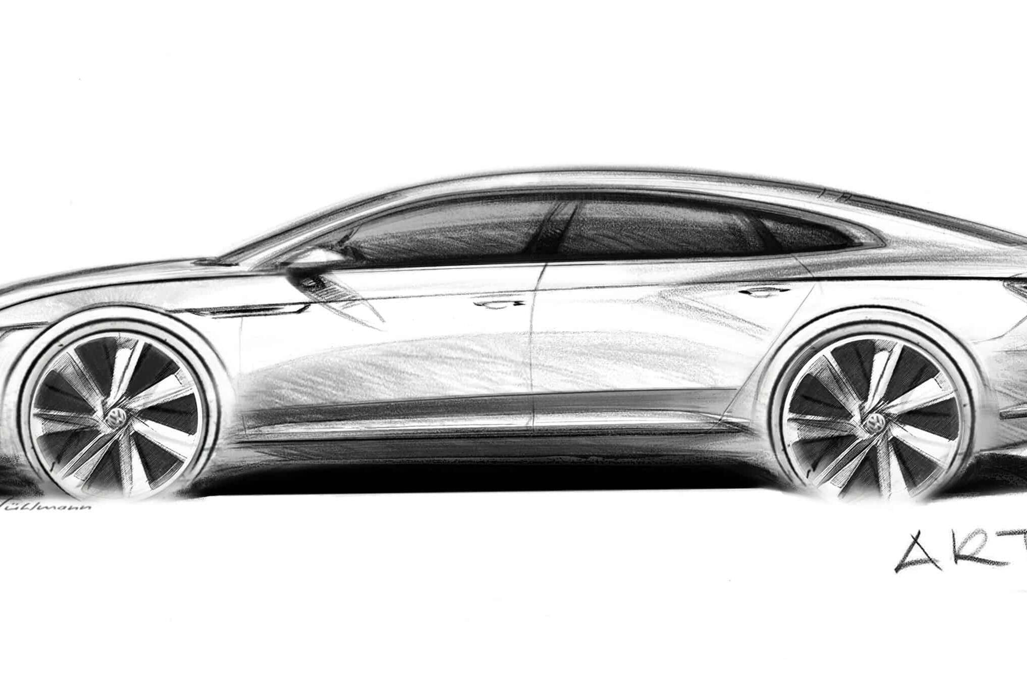 Genf 2017: Aus Passat CC und Phaeton wird Arteon 5 der-Autotester