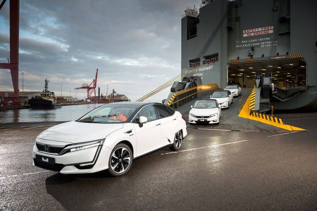 Honda bringt die ersten Clarity Fuel Cell nach Europa 4 der-Autotester