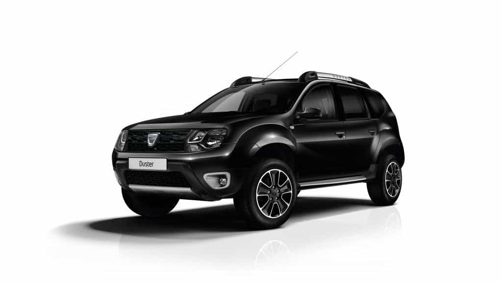 Dacia-Sondermodell: Duster Blackshadow 1 Duster, Blackshadow, Sondermodell, SUV, Dacia, 2016