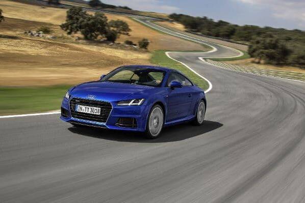 Audi TT: Diesel jetzt mit quattro 14 der-Autotester
