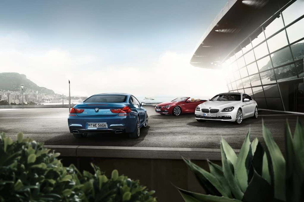 Bayrischer Aufgalopp in Detroit 2 Zum Frühjahr frischt BMW den 6er auf, der als Coupé, Cabrio und Gran Coupé antritt.