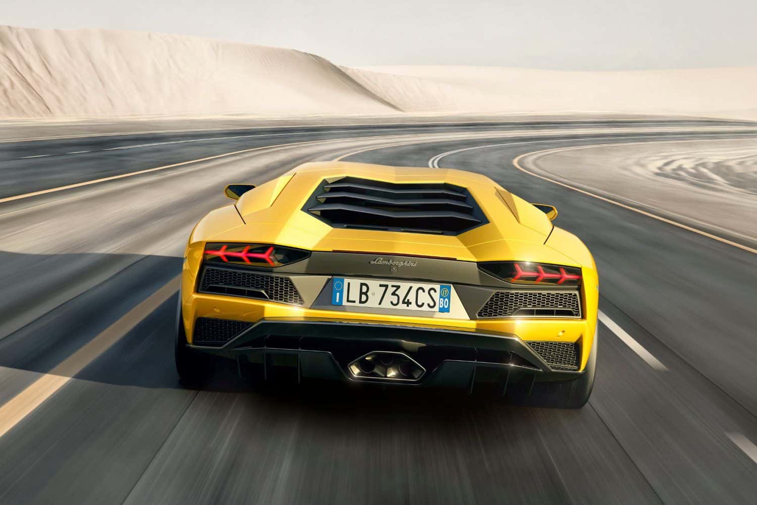 Lamborghini Aventador S: Noch ne Schippe draufgelegt 18 der-Autotester