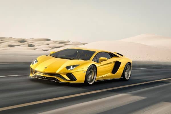 Lamborghini Aventador S: Noch ne Schippe draufgelegt 1 Aventador S