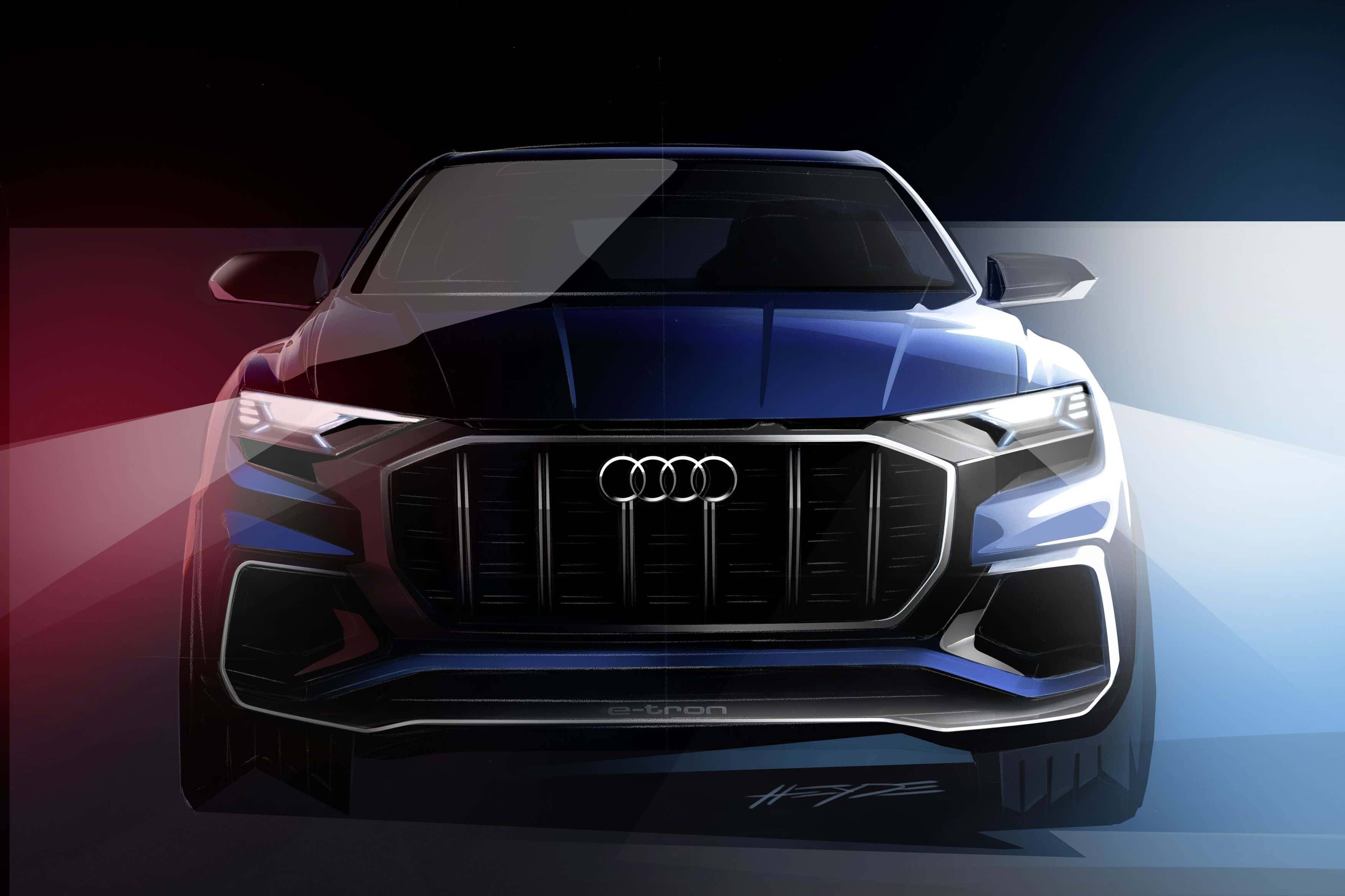 Vorhang auf: Audi zeigt in Detroit den Q8 Concept 7 der-Autotester