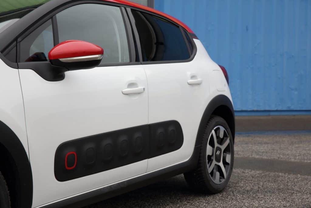 Der neue Citroën C3 - Mutiger Kleinwagen mit dem gewissen Etwas 7 Citroën C3 Airbumps