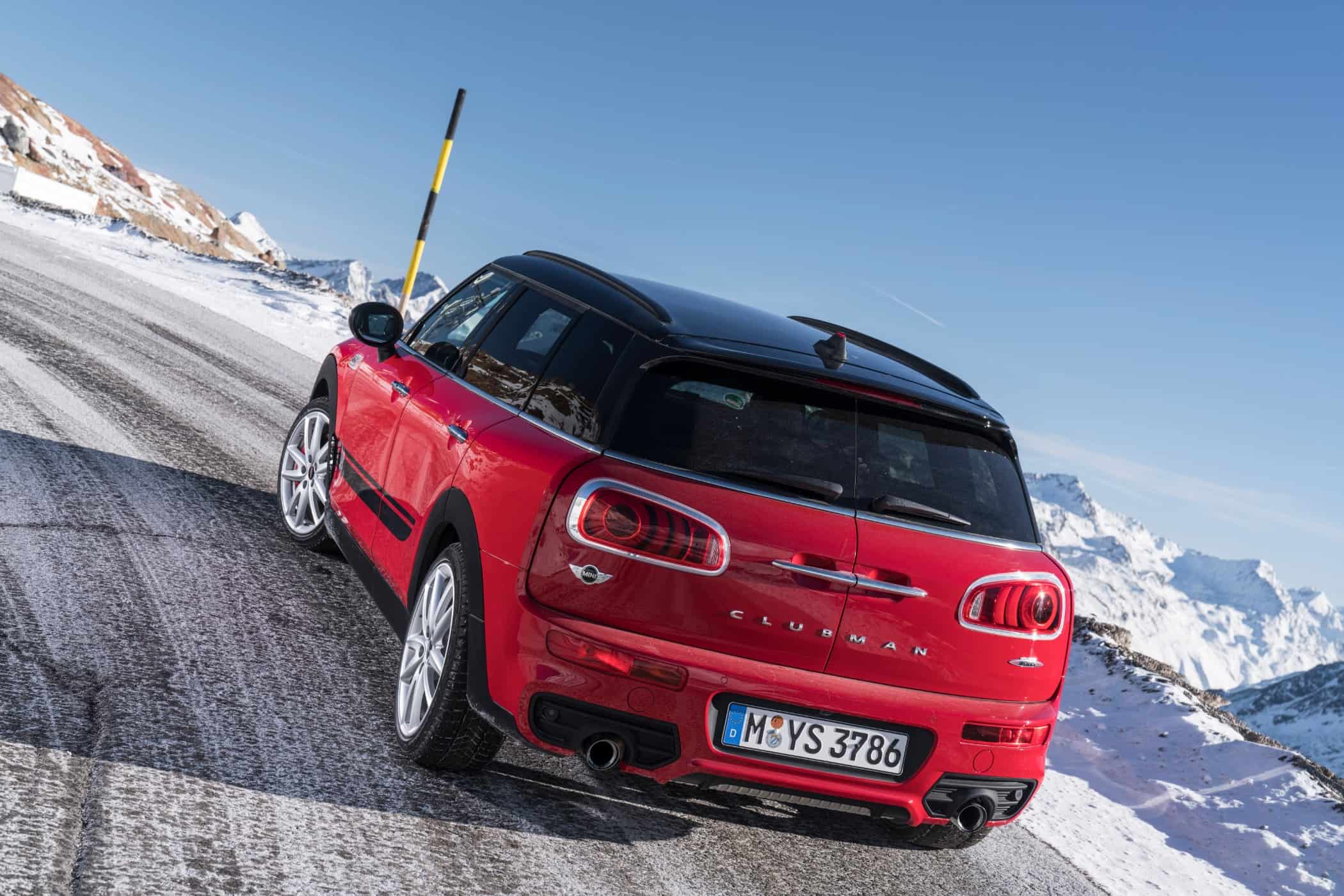 Mini JCW Clubman - Fremdgehen mit dem schnellsten Mini Kombi aller Zeiten 7 der-Autotester