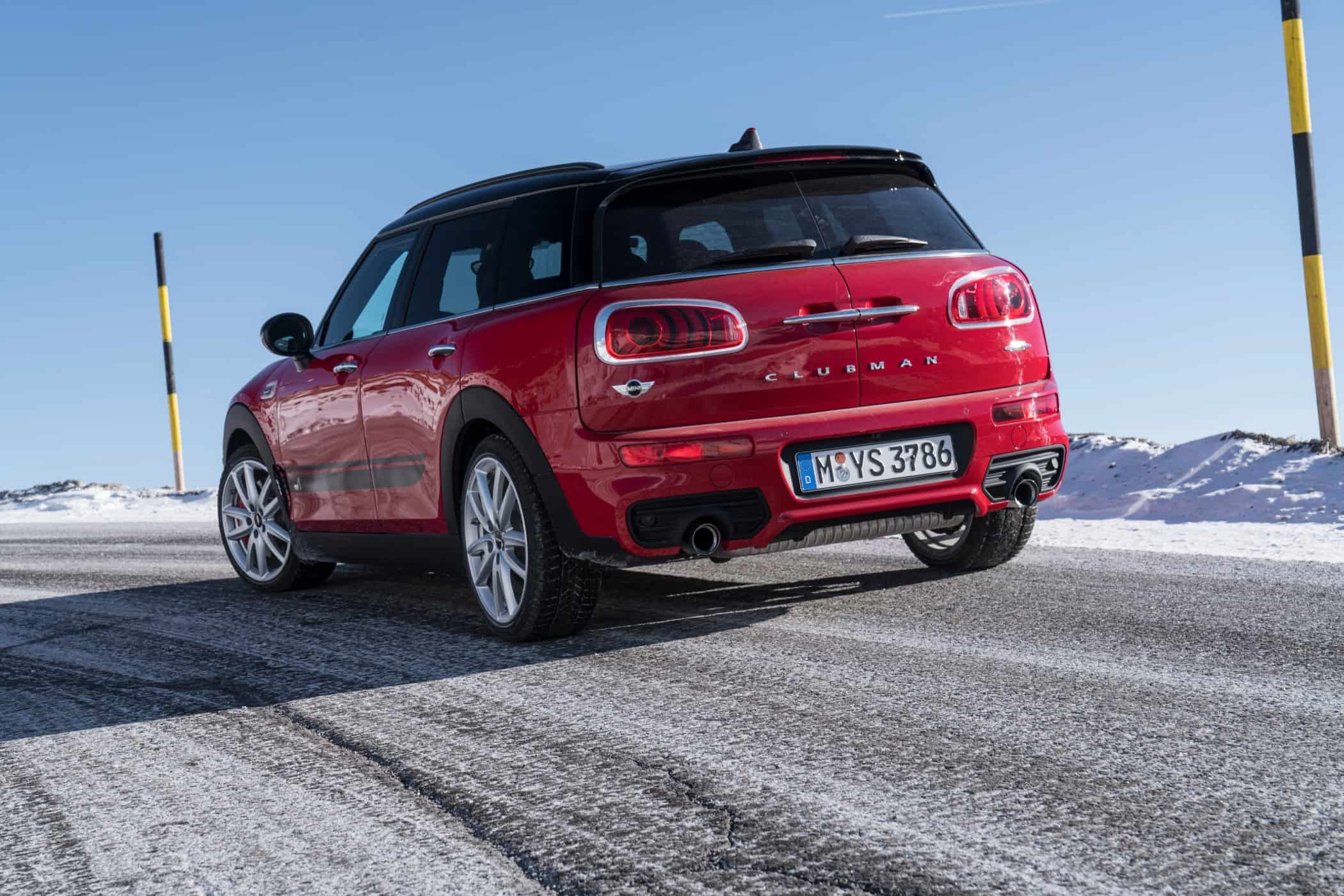 Mini JCW Clubman - Fremdgehen mit dem schnellsten Mini Kombi aller Zeiten 8 der-Autotester