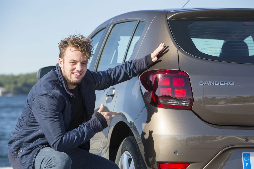 Dacia Sandero mit Facelift und neuem Einstiegsbenziner 2 Dacia Sandero