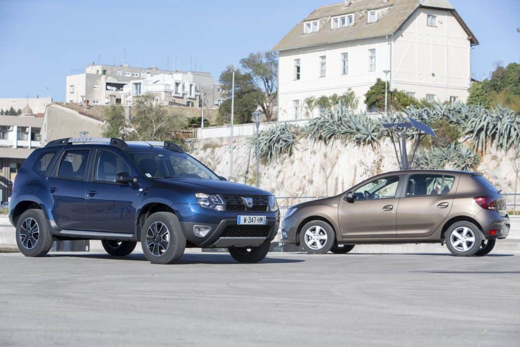 Dacia Sandero mit Facelift und neuem Einstiegsbenziner 8 Dacia Duster und Dacia Sandero