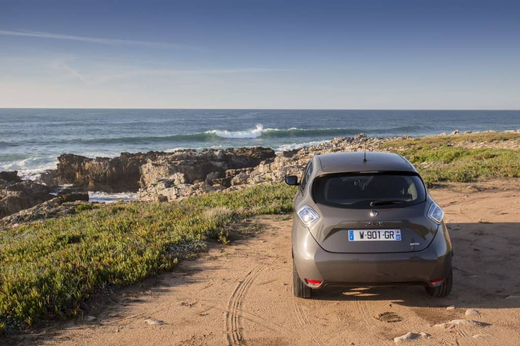 Renault ZOE - Nun mit 400 Kilometer Norm-Reichweite 4 Renault ZOE Heck