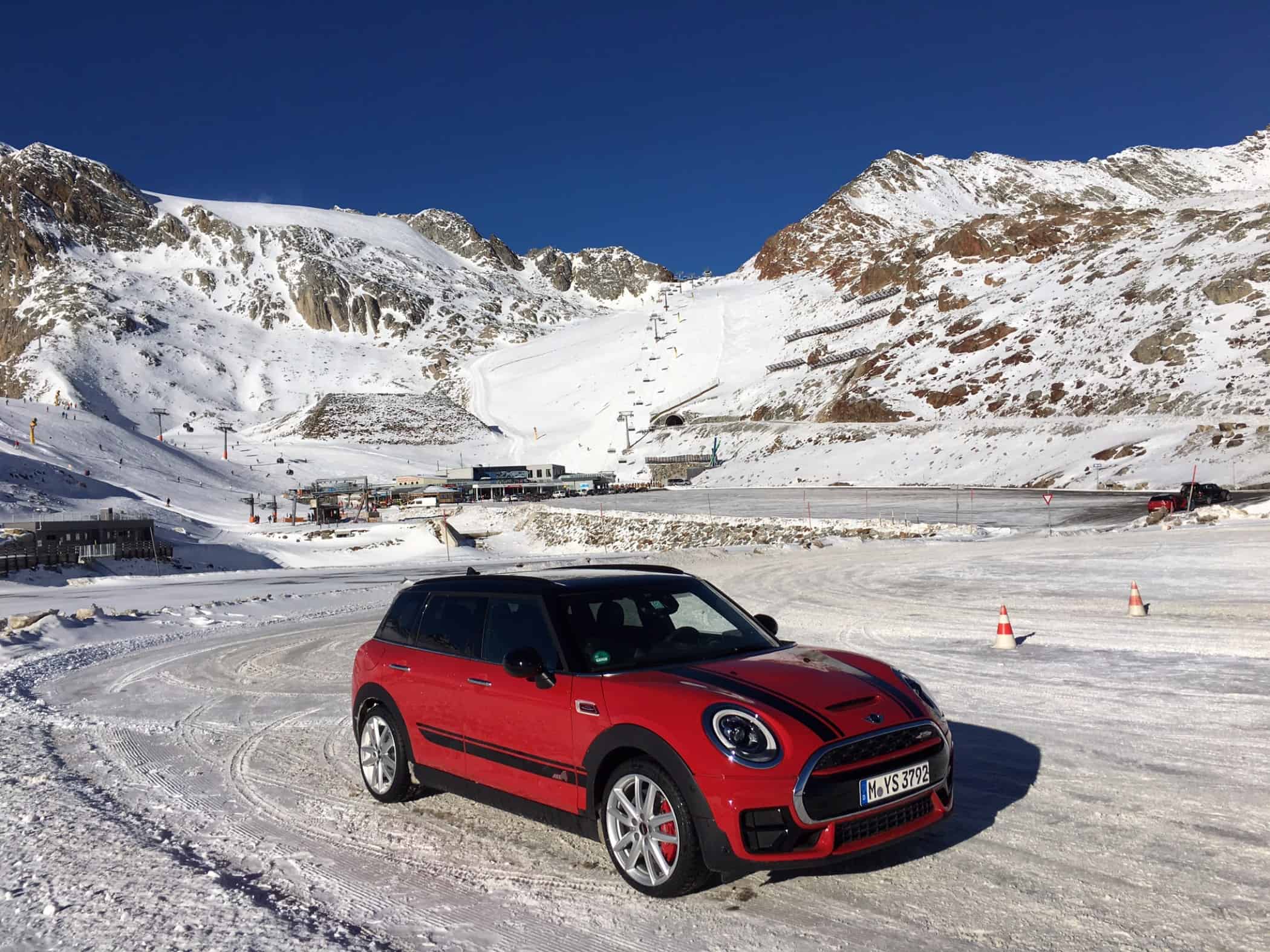 Mini JCW Clubman - Fremdgehen mit dem schnellsten Mini Kombi aller Zeiten 11 der-Autotester