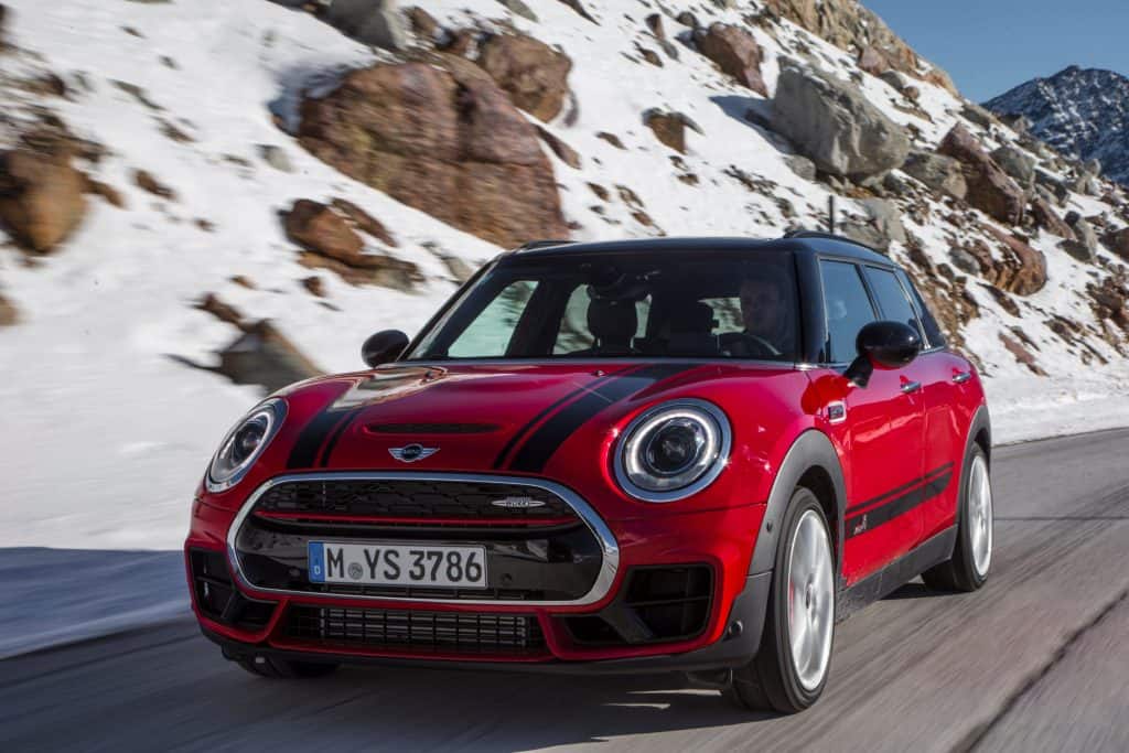 Mini JCW Clubman - Fremdgehen mit dem schnellsten Mini Kombi aller Zeiten 2 Mini John Cooper Works Clubman Front