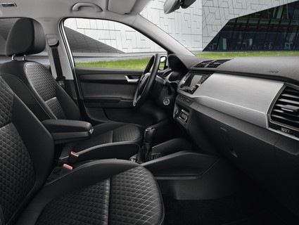 Skoda bringt Drive-Sondermodell vom Fabia und Rapid 2 skoda_fabia_sondermodell_drive_interieur_95085