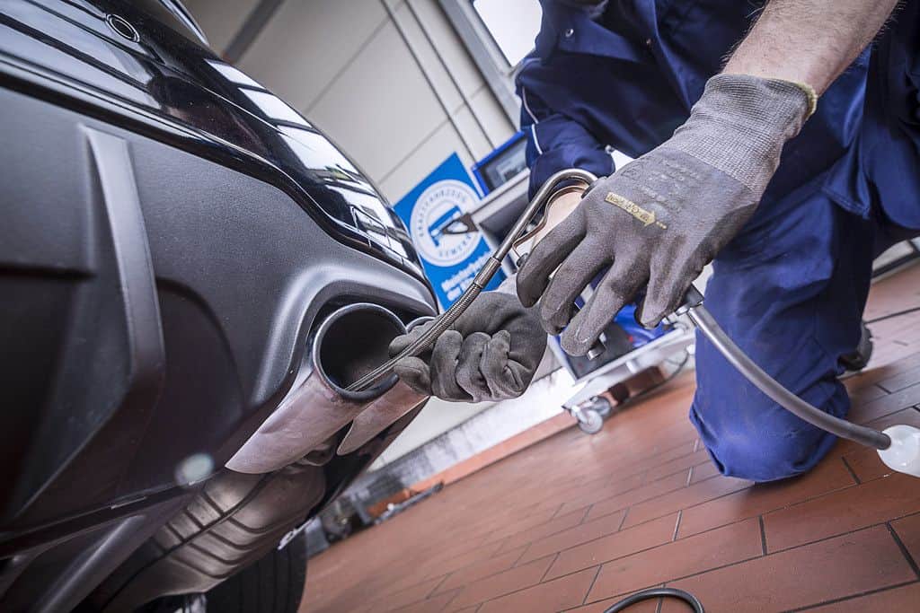 Abgasmanipulation: EU eröffnet Verfahren gegen Deutschland 14 der-Autotester