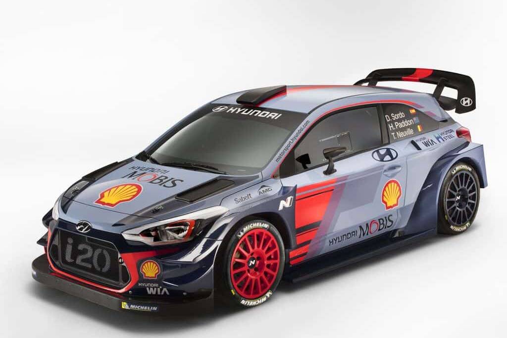 Hyundai präsentiert Rallye-Weltmeisterschaftsauto 23 der-Autotester
