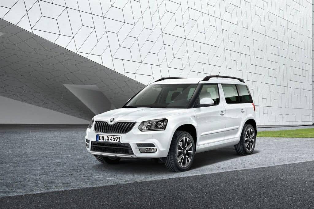 Skoda bringt Yeti-Sondermodell Drive 8 der-Autotester