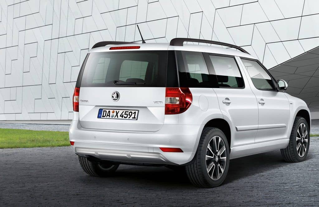Skoda bringt Yeti-Sondermodell Drive 2 Skoda Yeti Drive Heck