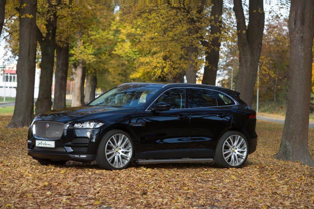 Arden veredelt und tunt den Jaguar F-Pace 1 Jaguar F-Pace von Arden