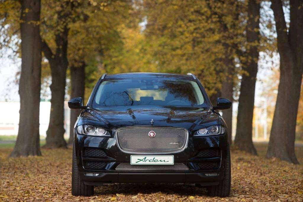 Arden veredelt und tunt den Jaguar F-Pace 3 der-Autotester