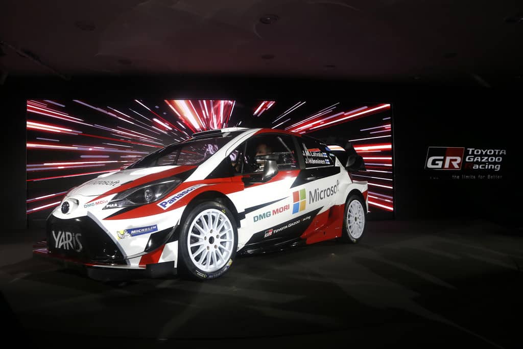 Toyota stellt WRC-Fahrzeug vor und kündigt Sportversion des Yaris an 1 der-Autotester