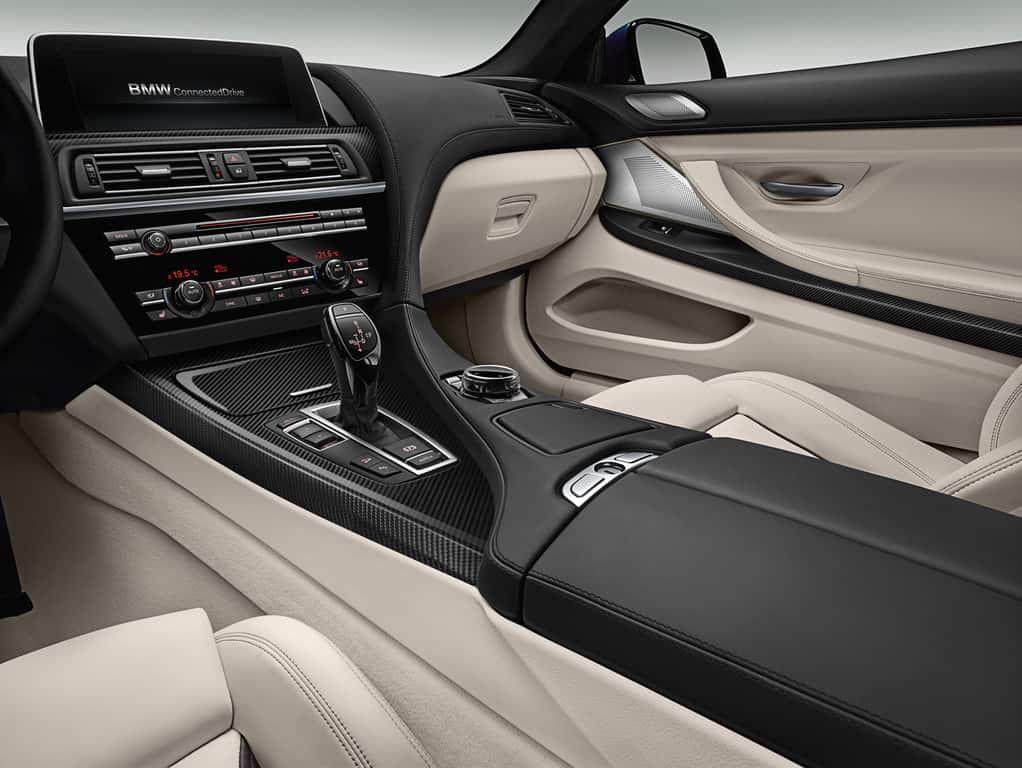 Mehr Schick für den BMW 6er 1 BMW 6er Reihe Innenraum