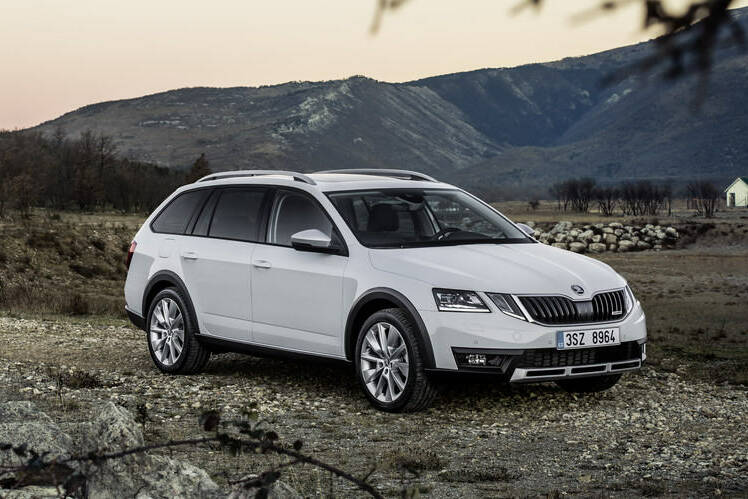 Neue Technik für Skoda Octavia Scout 28 der-Autotester