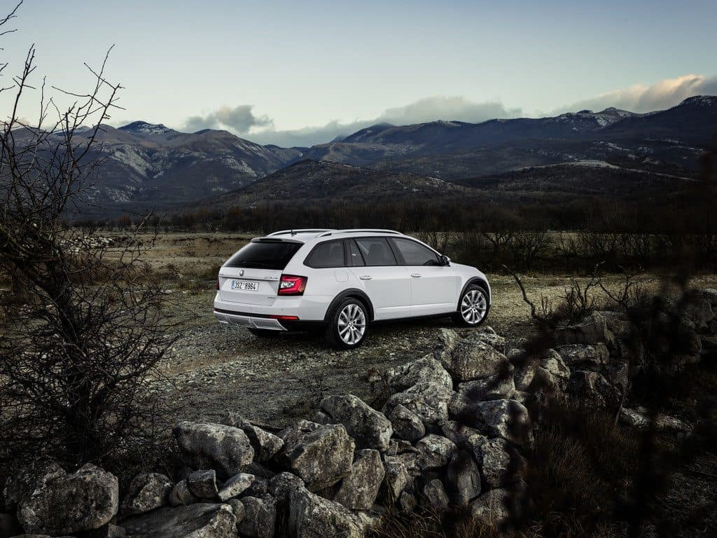 Neue Technik für Skoda Octavia Scout 1 Skoda Octavia Scout