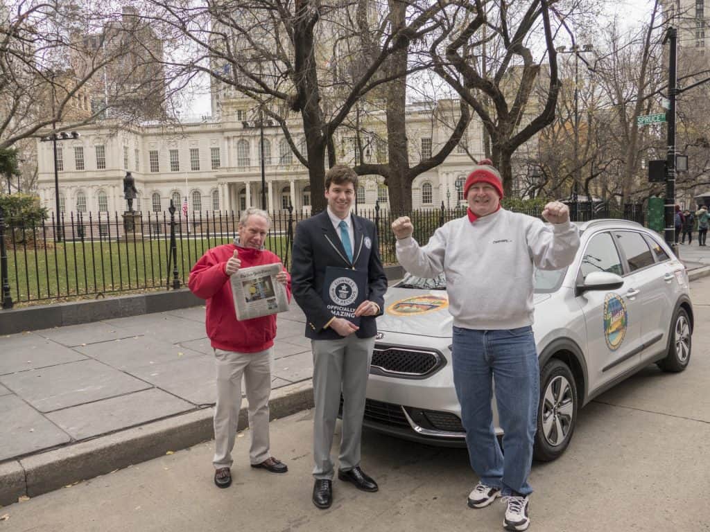 Guinness-Weltrekord für Kia Niro 1 kia-niro-guiness-rekord