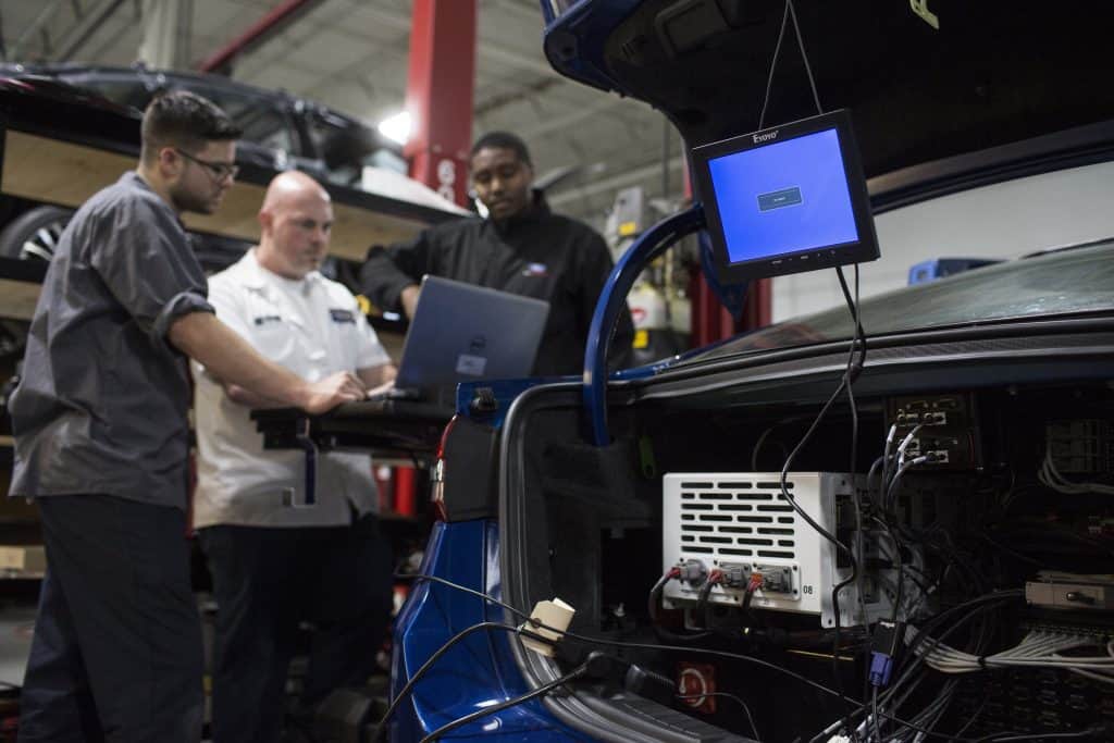 Ford unternimmt weitere Schritte zum autonom fahrenden Auto 1 Ford stellt nächste Generation autonom fahrender Autos vor
