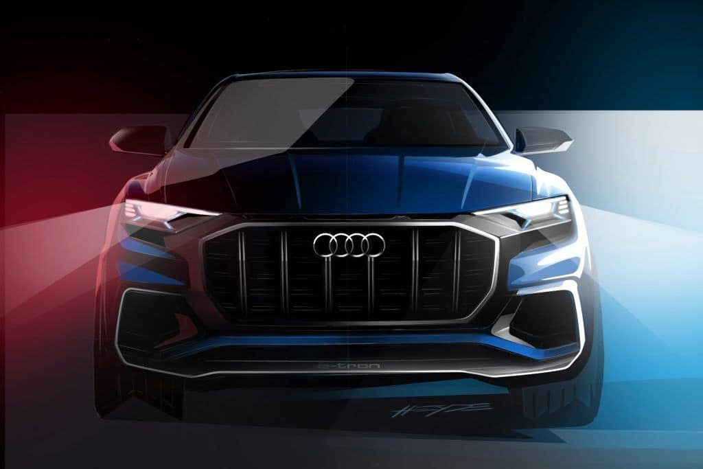 Die Messestars aus Detroit 1 Audi Q8 Concept