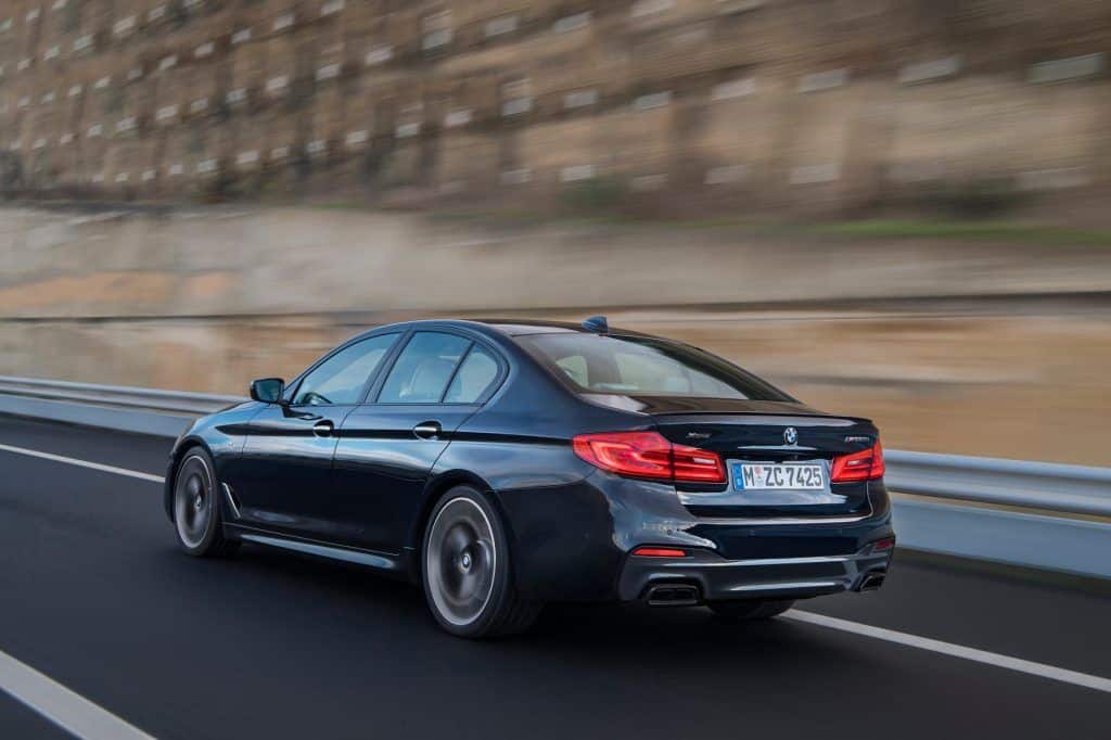 Die Messestars aus Detroit 2 BMW M550i xDrive