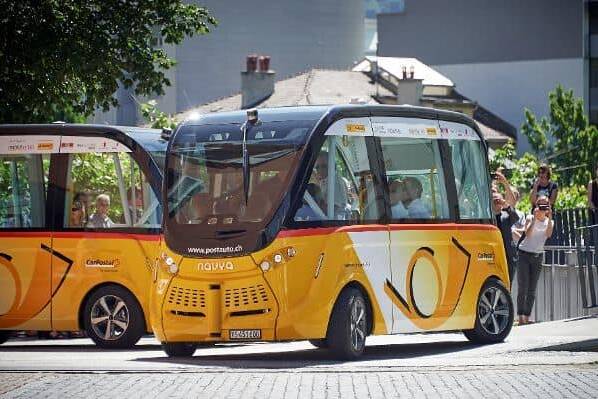 Autonome Shuttle-Busse: Die Post geht ab 5 der-Autotester