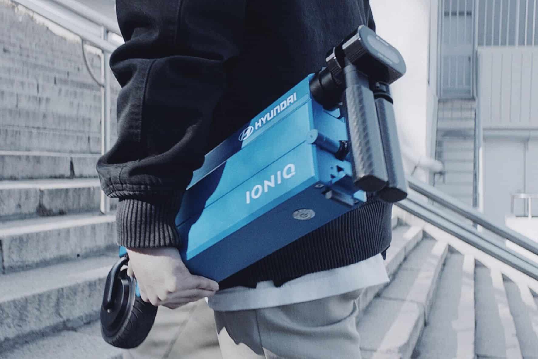 Elektro-Roller für die letzte Meile 1 Hyundai Roller