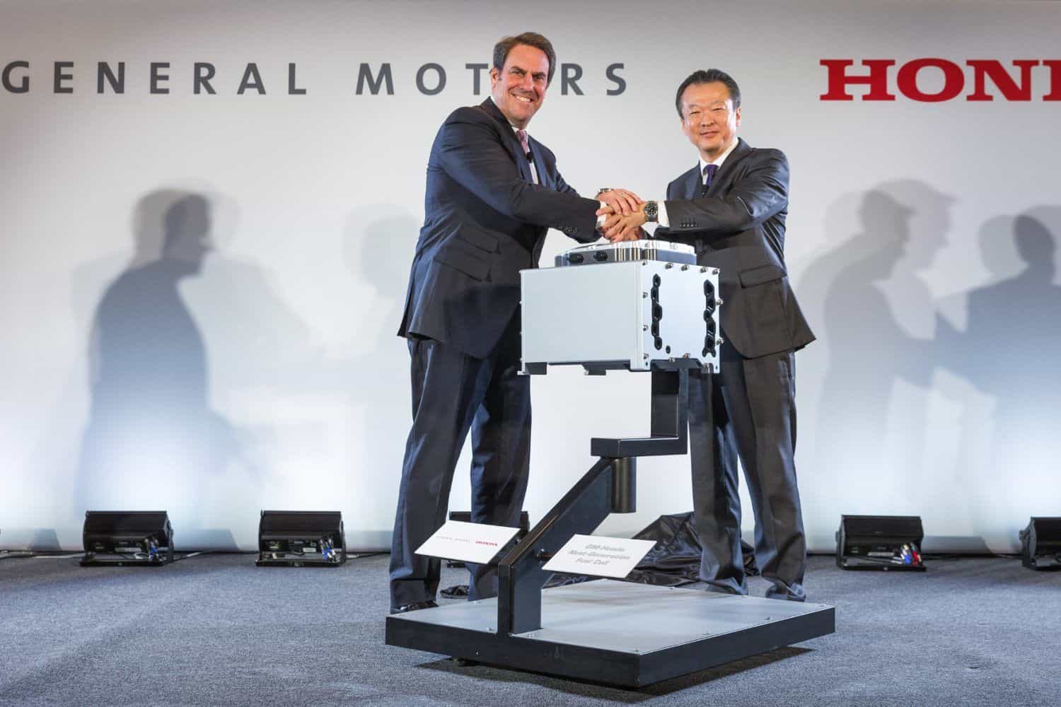 GM und Honda bauen Brennstoffzellen zusammen 14 der-Autotester