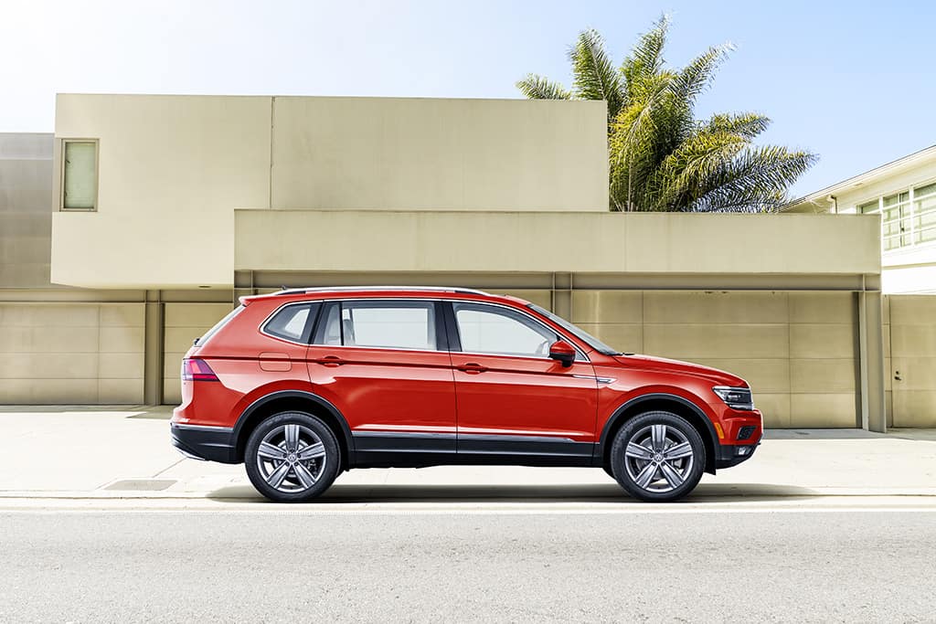 Detroit 2017: Der lange VW Tiguan kommt auch nach Europa 5 der-Autotester