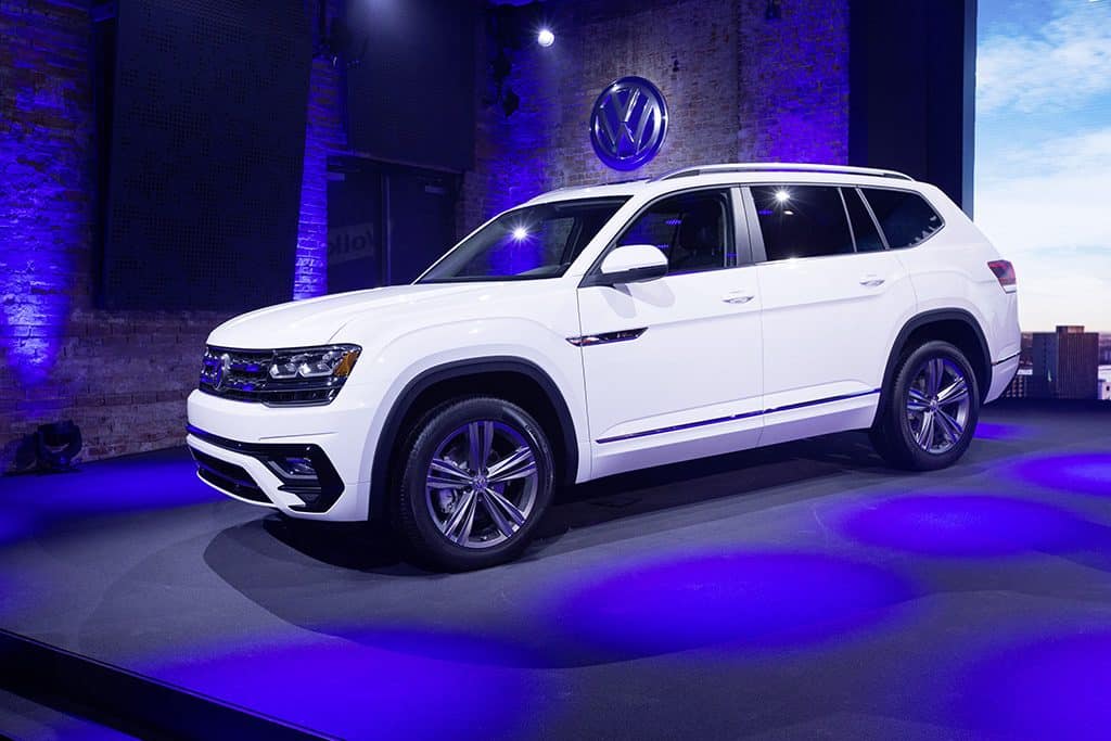 Detroit 2017: Der lange VW Tiguan kommt auch nach Europa 3 Volkswagen Media Preview am Vorabend der NAIAS Detroit 2017