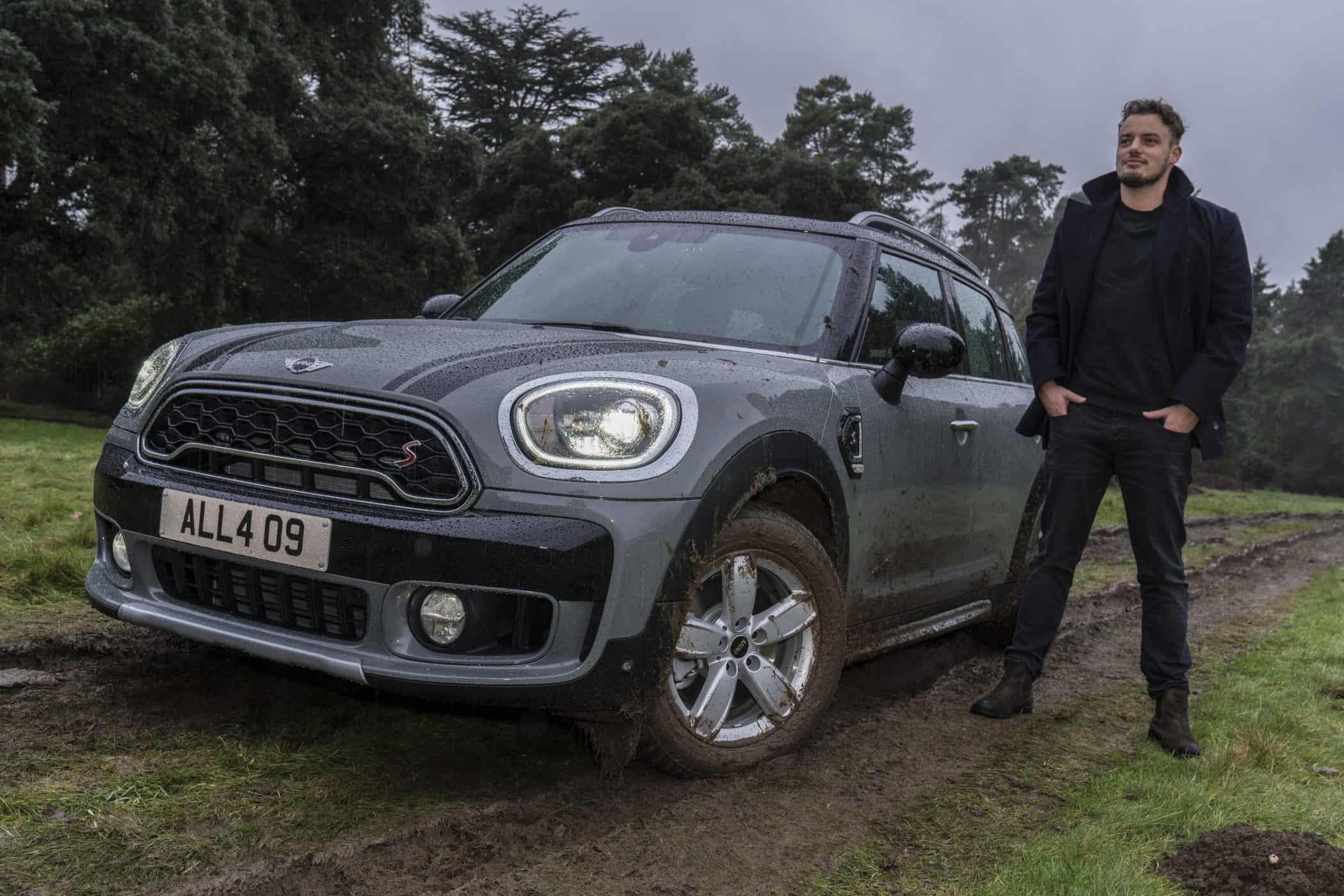 MINI Countryman Cooper S All4 (2017) - Ich bin der Picknicker 2 der-Autotester