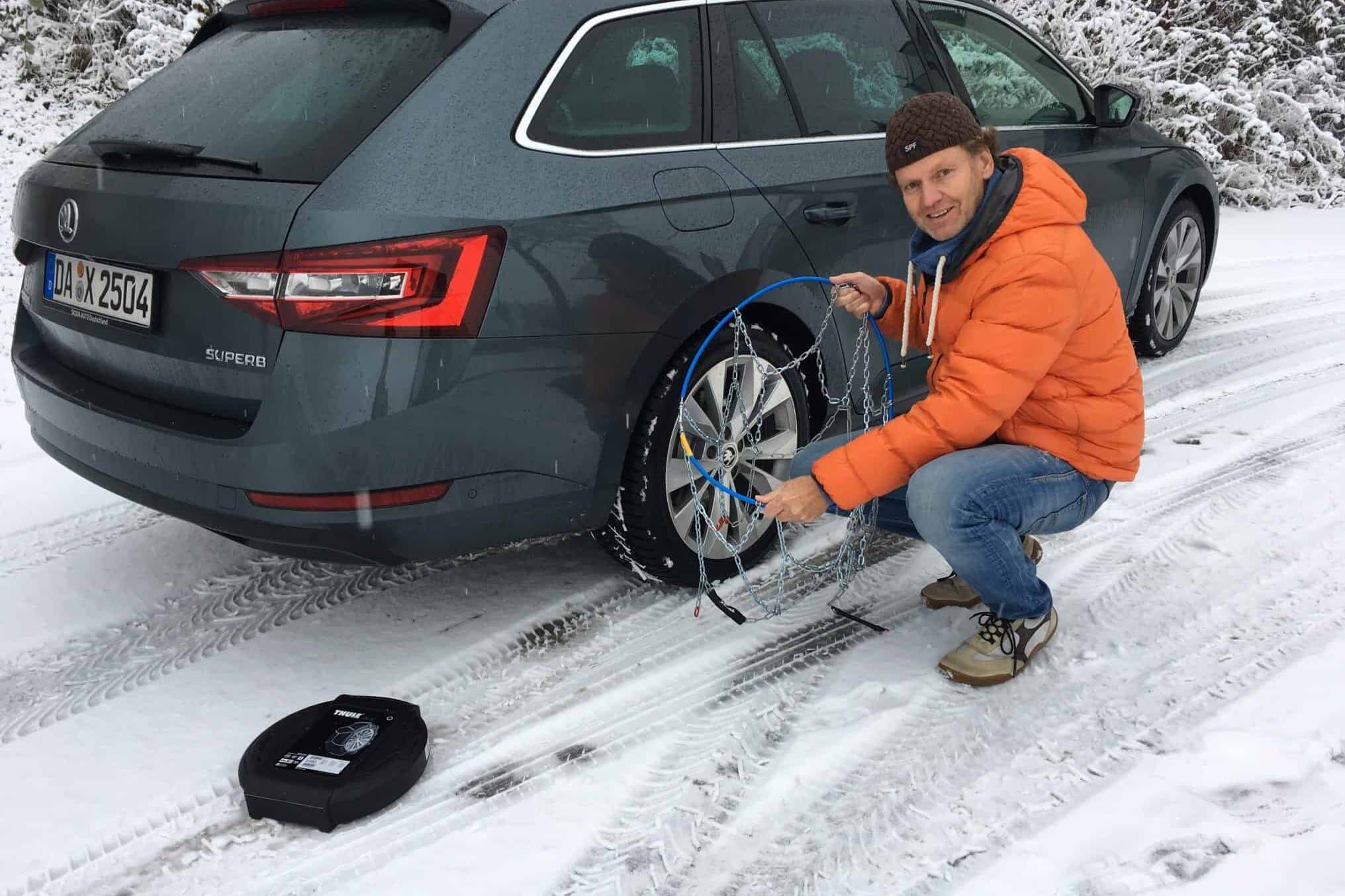 Schneeketten – Nach wie vor wichtig für Sicherheit auf verschneiten Straßen 2 der-Autotester