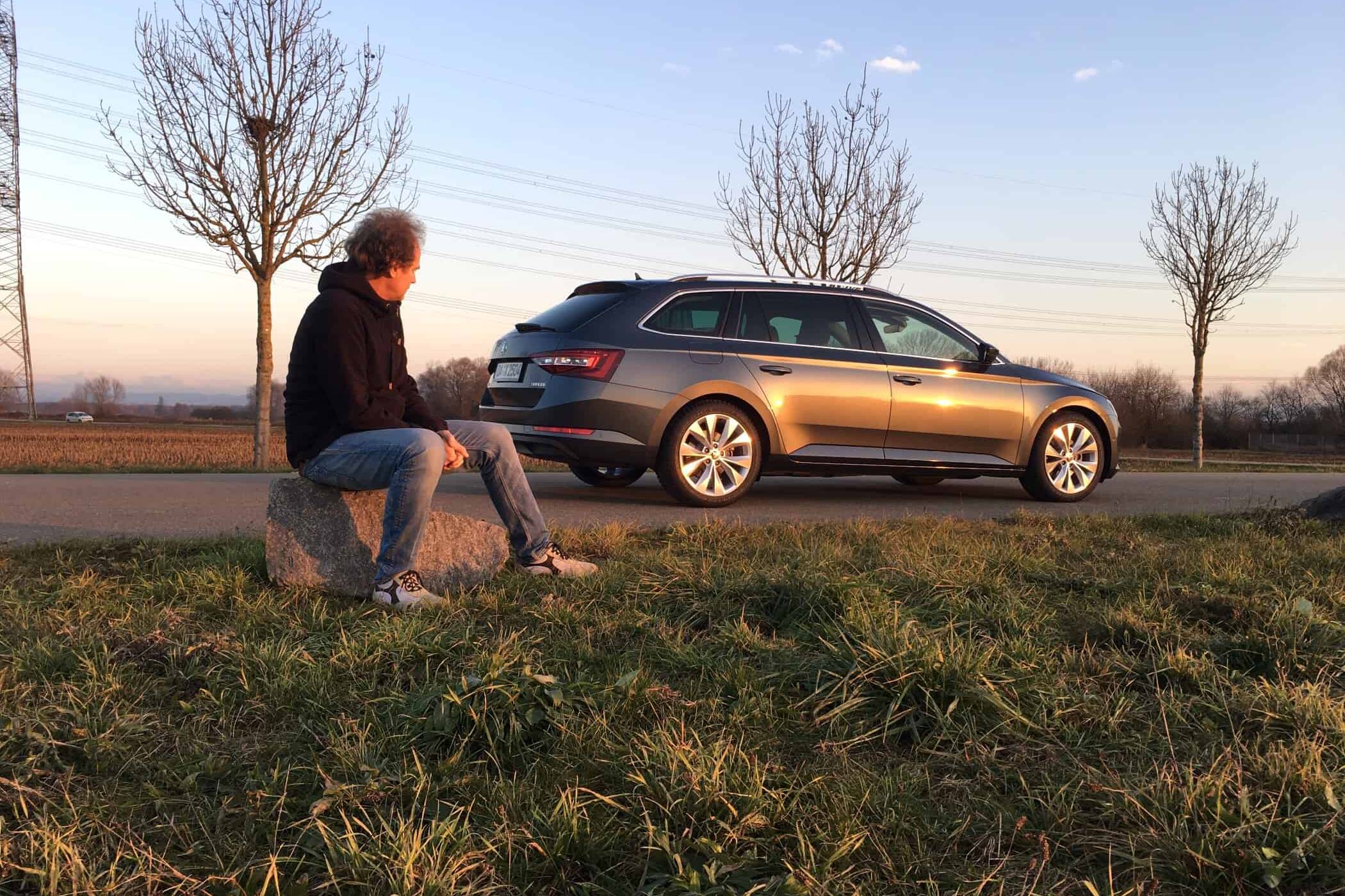 Die Hitparade der privaten Kilometerfresser 1 Skoda Superb Combi