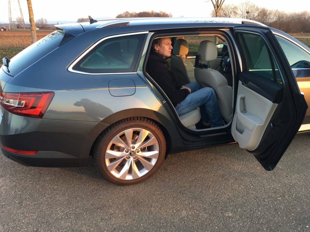 Skoda Superb Combi - Das Gute hat bekanntlich seinen Preis 8 Skoda Superb Combi