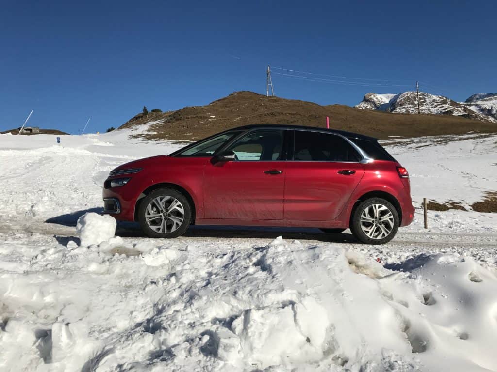 Familienautos: Viel Platz für wenig Geld 1 Citroen C4 Picasso Seitenansicht