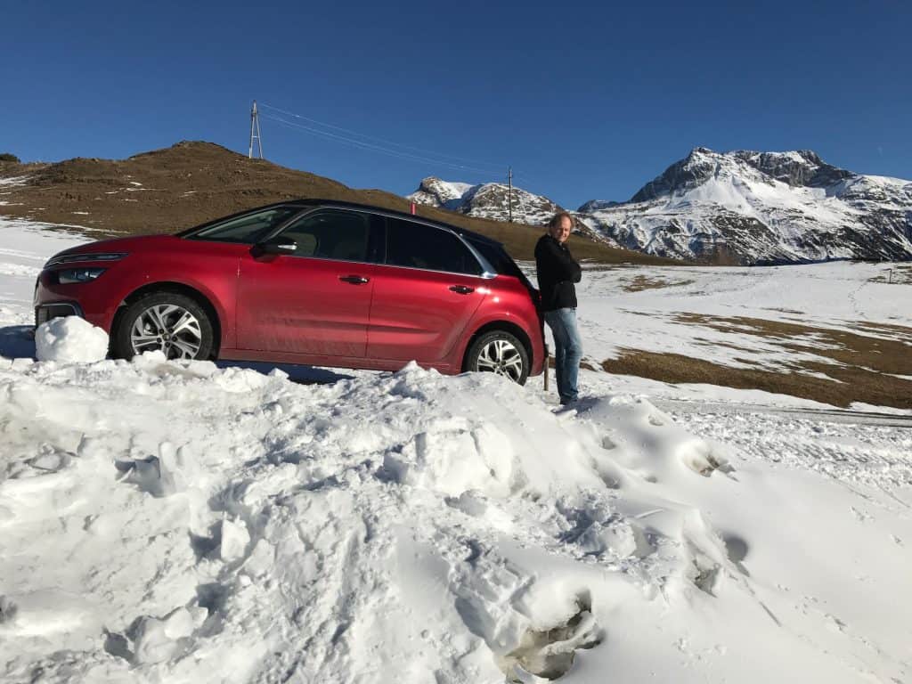 Schneeketten – Nach wie vor wichtig für Sicherheit auf verschneiten Straßen 1 Citroen C4 Picasso