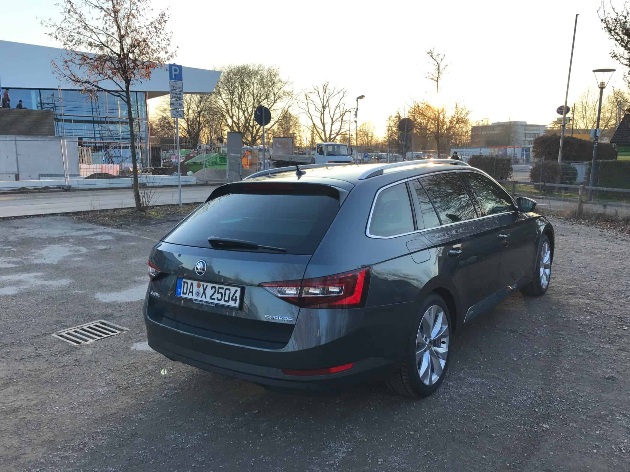 Skoda Superb Combi - Das Gute hat bekanntlich seinen Preis 10 Skoda Superb Combi